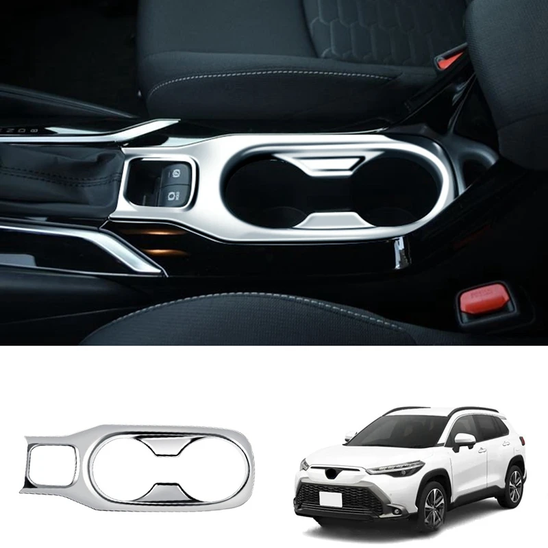 Centrum automobilu Console Hooder Držiak na dekoráciu nálepiek na výrub pre Toyota Corolla Cross 2021 2022 RHD