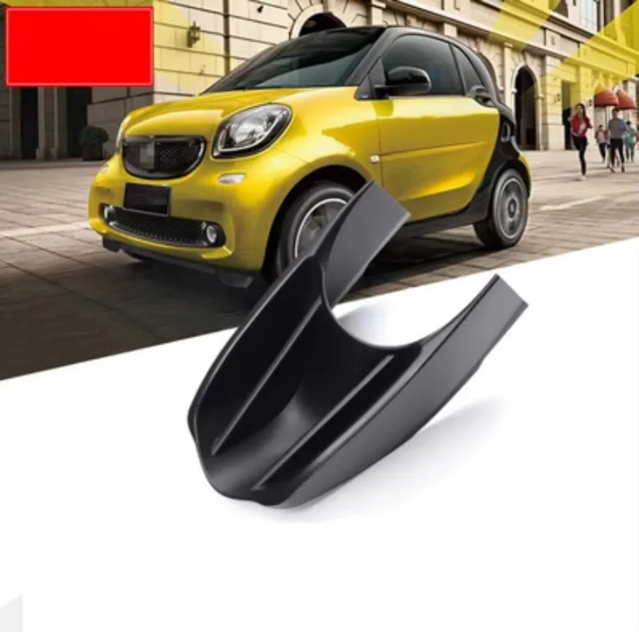 Centrum automobilu Console Zápory lakťová lakťová lakťová skrinka ABS Black pre Smart 453 Fortwo Forfour 2015-2019 Príslušenstvo ukladanie nového upratovania