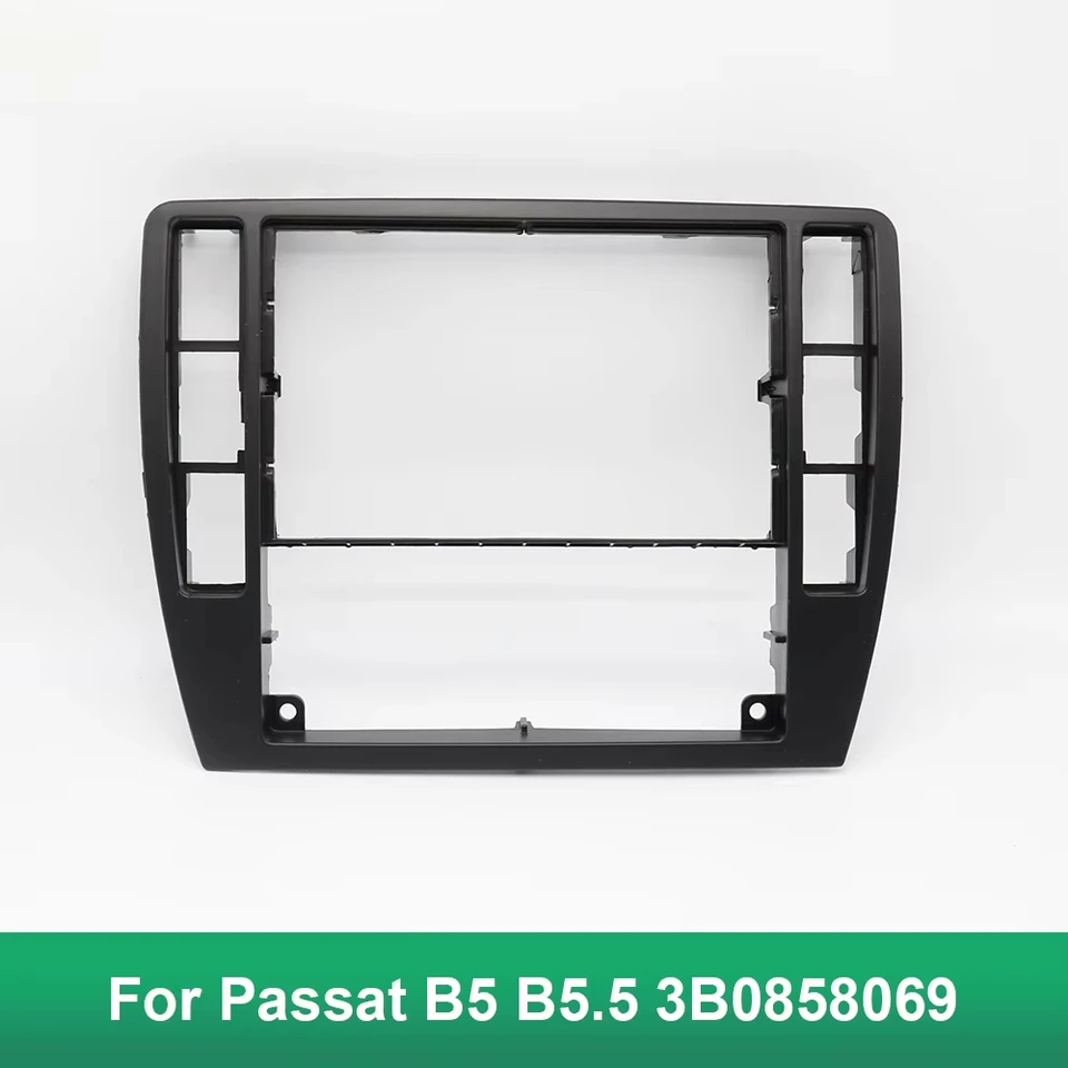 Centrum Car Center Radio Dash Console Braový panel sa hodí pre Passat B5 B5,5 3B0858069 DECORATION RÁM