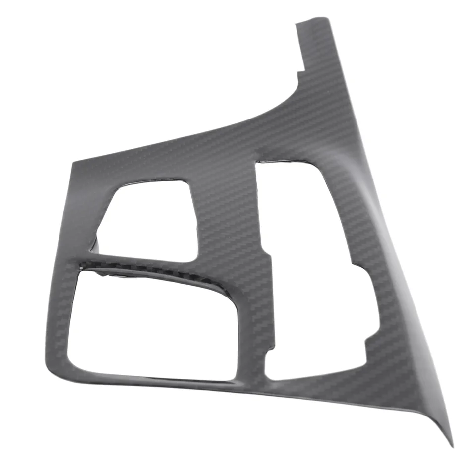 Centrum Car Console Carbon Fiber Shift Panel Tin