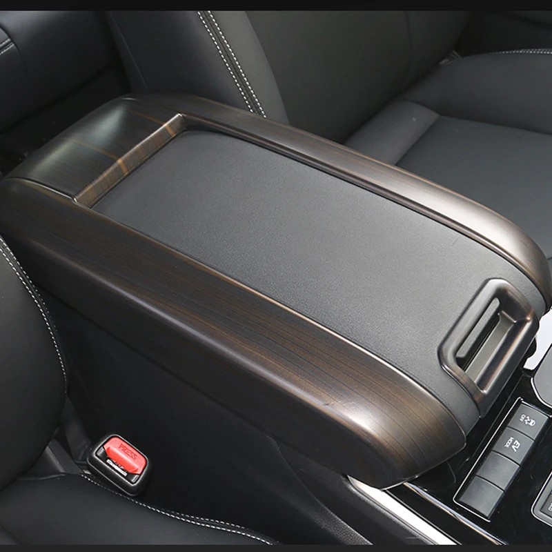 Centrum Car Console Sedadlá krabica Conter Cover Central Rast Panel Interiér pre Toyota Highlander 2020 2021 2022