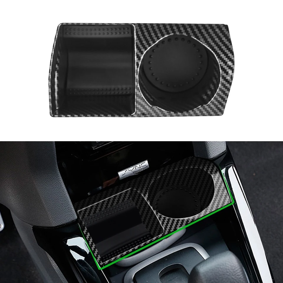 Centrum konzoly Console Storage Box Držiteľ vodného pohára pre Ford Ecosport 2013 - 2021 Organizácia príslušenstva