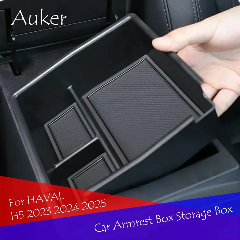 Centrálna konzola lakťová lakťová lakťová lakťová skrinka Ukladací box Organizátor Držiak podnos pre Haval H5 2023 2024 2025 Príslušenstvo