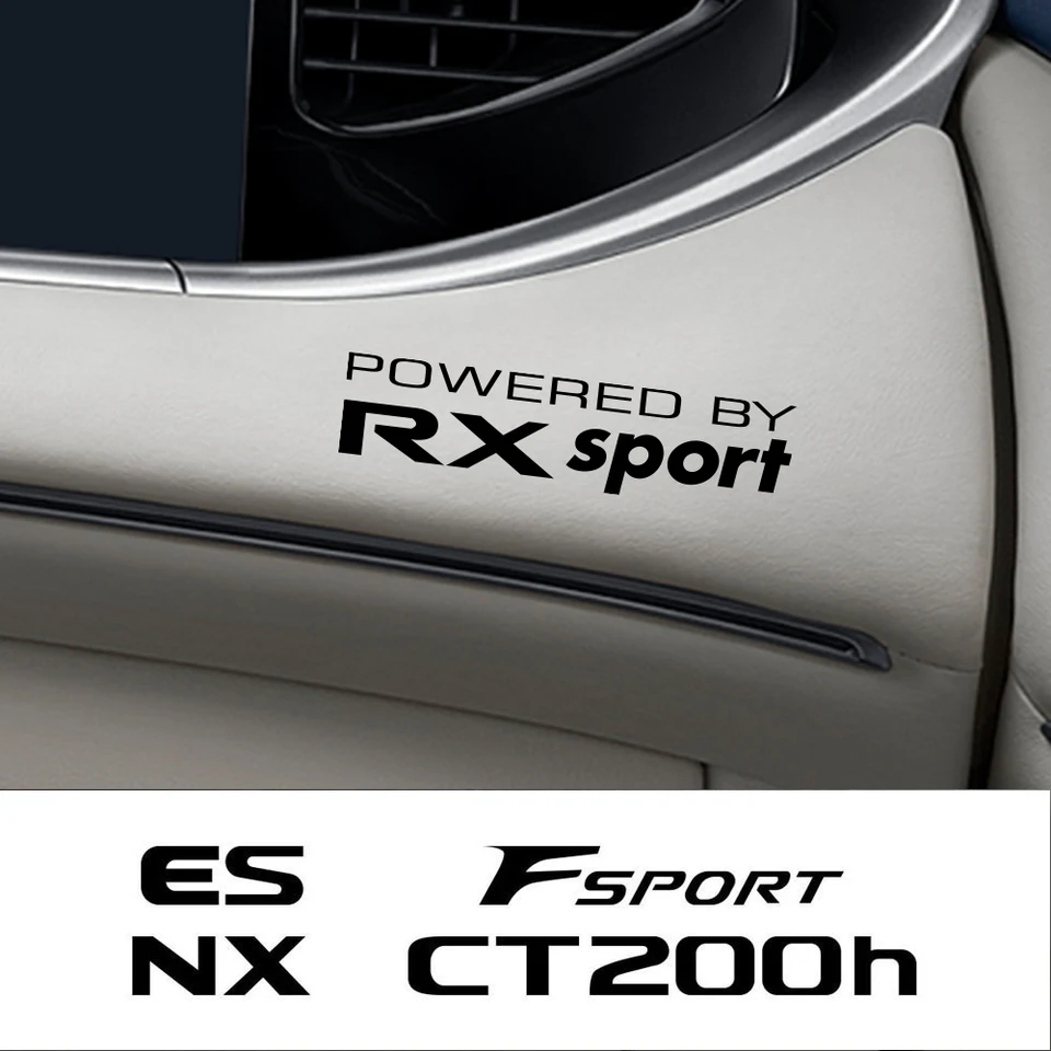 Centrálna riadiaca nálepka pre Lexus rx nx fsport je es ct200h gs ls lx ux gx dekorácie nálepky vinylové nálepky kryt automatické príslušenstvo