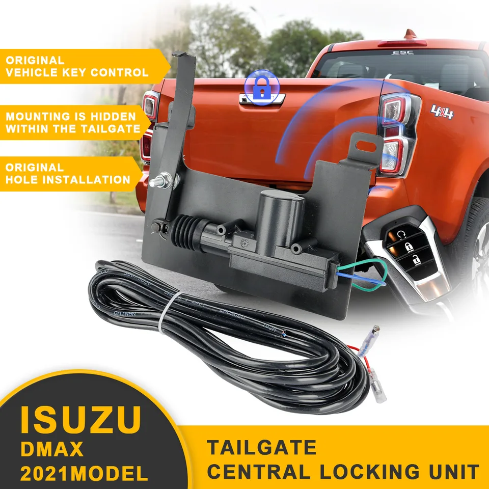 Centrálna uzamykacia jednotka pre zadné zadné dvere nákladného automobilu pre Isuzu Dmax D-Max 2021 2022 2023