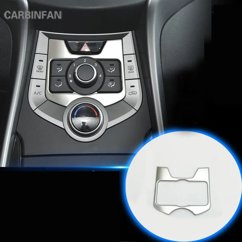 Centrálny ovládací gombík z nehrdzavejúcej ocele TIM TIM STRANA PRE HYUNDAI ELANTRA AVANTE 2012 2013 2014 2015 2015 C1420