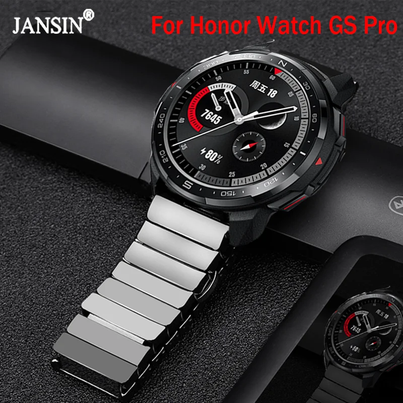Ceramic WatchBand pre Honor Watch GS Pro popruh náramku pre Huawei Honor Watch GS Pro Band Wrictbist Rýchly výmena Correa