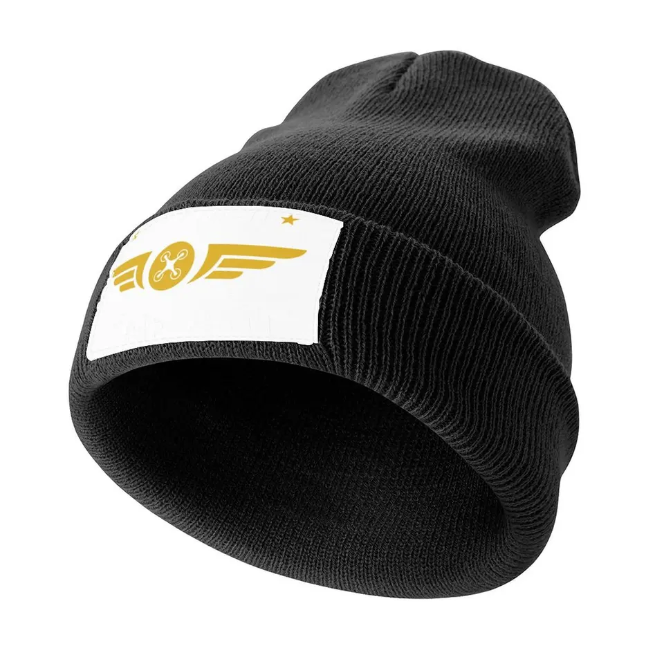 Certifikovaný dron pilot pletená čiapka Visor Streetwear New v klobúku Dropshipping Woman Pánske pánske