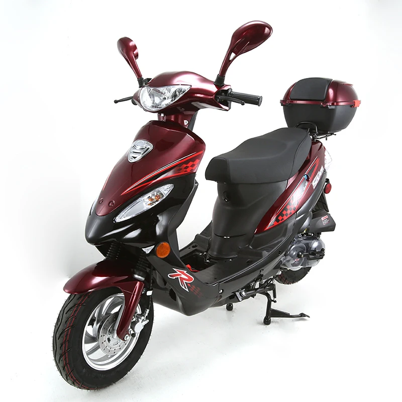 Certifikát EPA Sunny motocykel motocykla 50 ccm plynových skútrov pre dospelých lacných motocyklov a skútrov paliva na moped benzínu