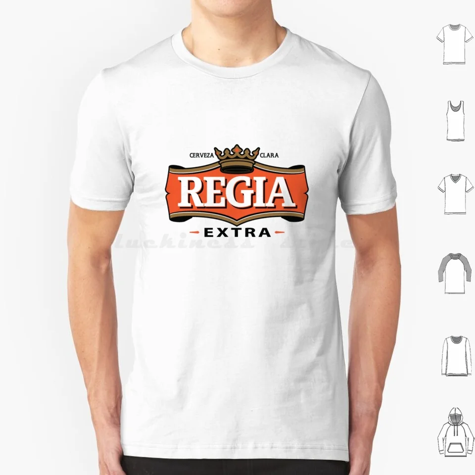 Cerveza regia-el salvador pivo tričko s veľkou veľkosťou 100% bavlna Cerveza regia el Salvador pivo guanaco esv salvy salvi salvadoran