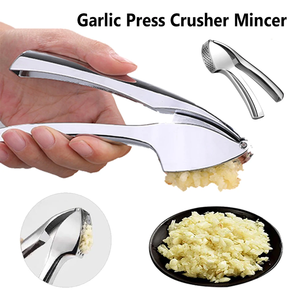 Cesnak pretlačil drviča Mincer Kitchen z nehrdzavejúce