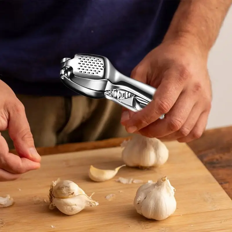 Cesnak Smasher Strud Duty Rust Proof Grance Mincer Disher Washer Washer Zinc Zinc Cusher Crusher & Peeler na domáce varenie