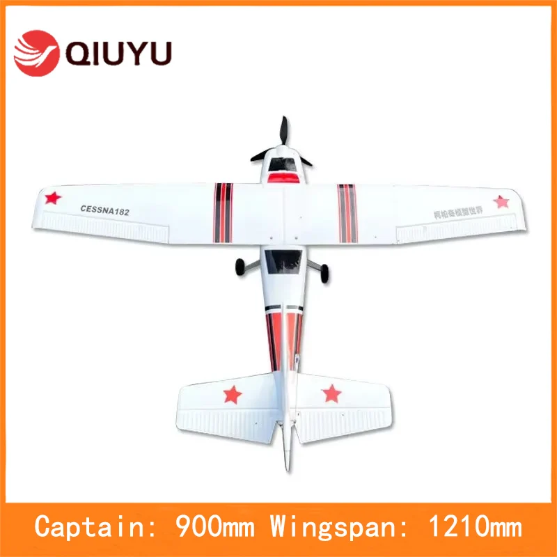 Cessna Model Aircraft 182Plus Fixte Wing Training Aircraft EPO Materiál lietadla Lietadlo diaľkového ovládania