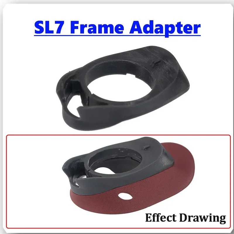 Cesta Bike Cockpit Runchar Adapter Spicers Doplnky pre pôvodný rámec SL7