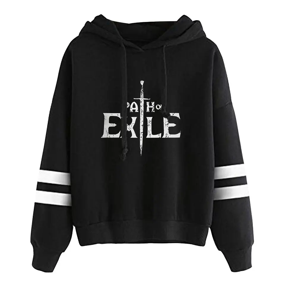 Cesta exilu 2 PulVovers Cosplay Ženy Men módne príležitostné hiphop s dlhým rukávom mikiny