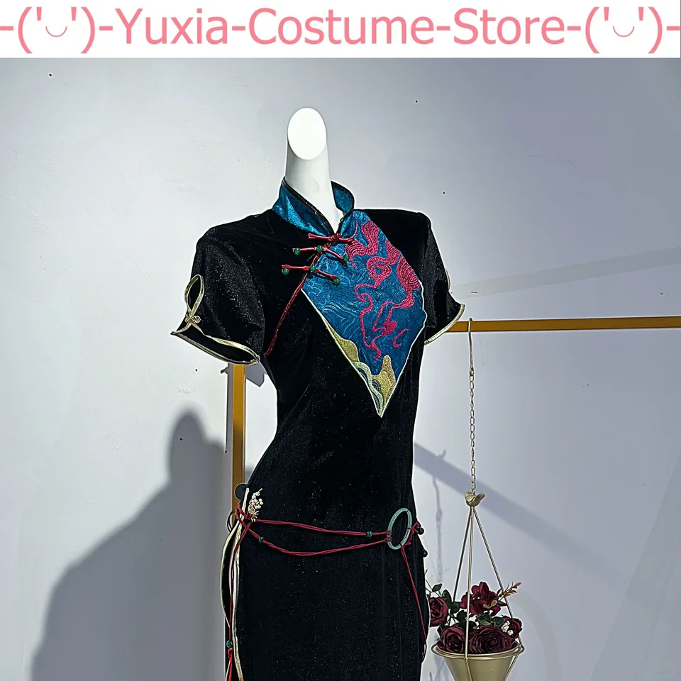 Cesta k nikde anjel cheongsam cosplay kostým cos cos hra Anime Party Uniform Hallowen hrať roly oblečenie oblečenie