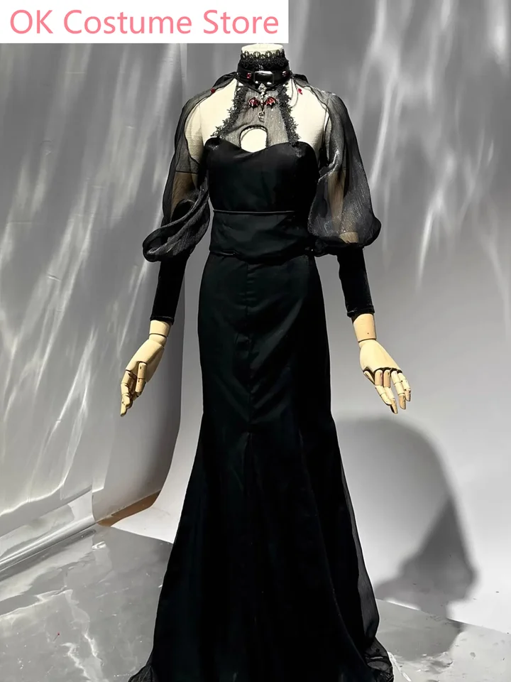 Cesta k nikde Eirene Gown Dress Cosplay kostým cos Game Anime Party Uniforma Hallowen hrať rolu oblečenie oblečenie