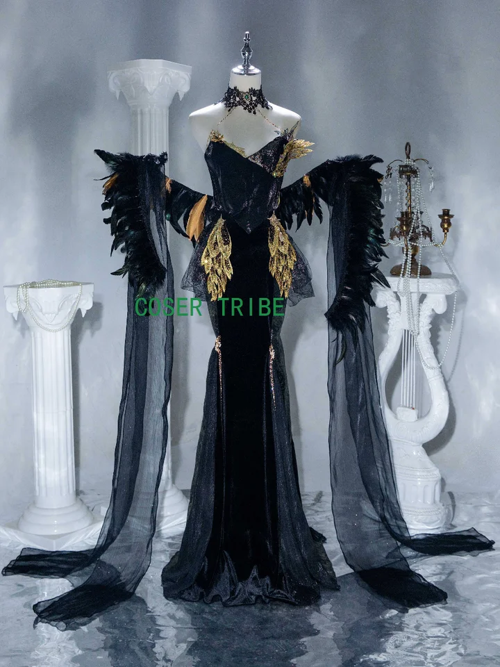 Cesta k nikde haven hlasy prudko stúpajú kostým Cosplay Cosplay Cos Game Anime Party Uniforma Hallowen Hra role oblečenia oblečenia