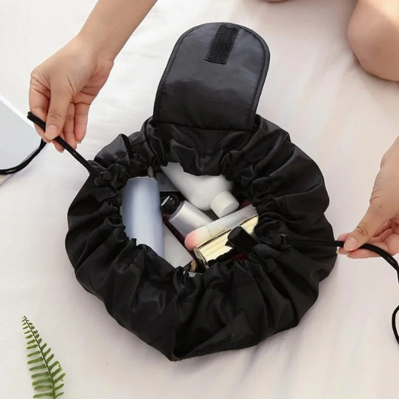 Cestovná make -up skladovacia taška Dámska vrecká na make -up