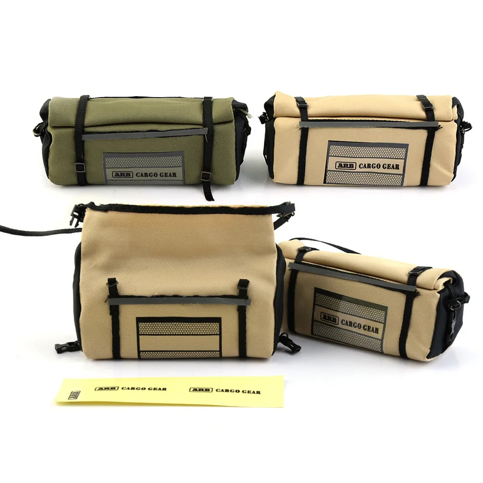 Cestovná taška Storage Bag Strešná batožina batožina Camp Zariadenie pre axiálne SCX10 Traxxas TRX4 1/10 RC Crawler CAR