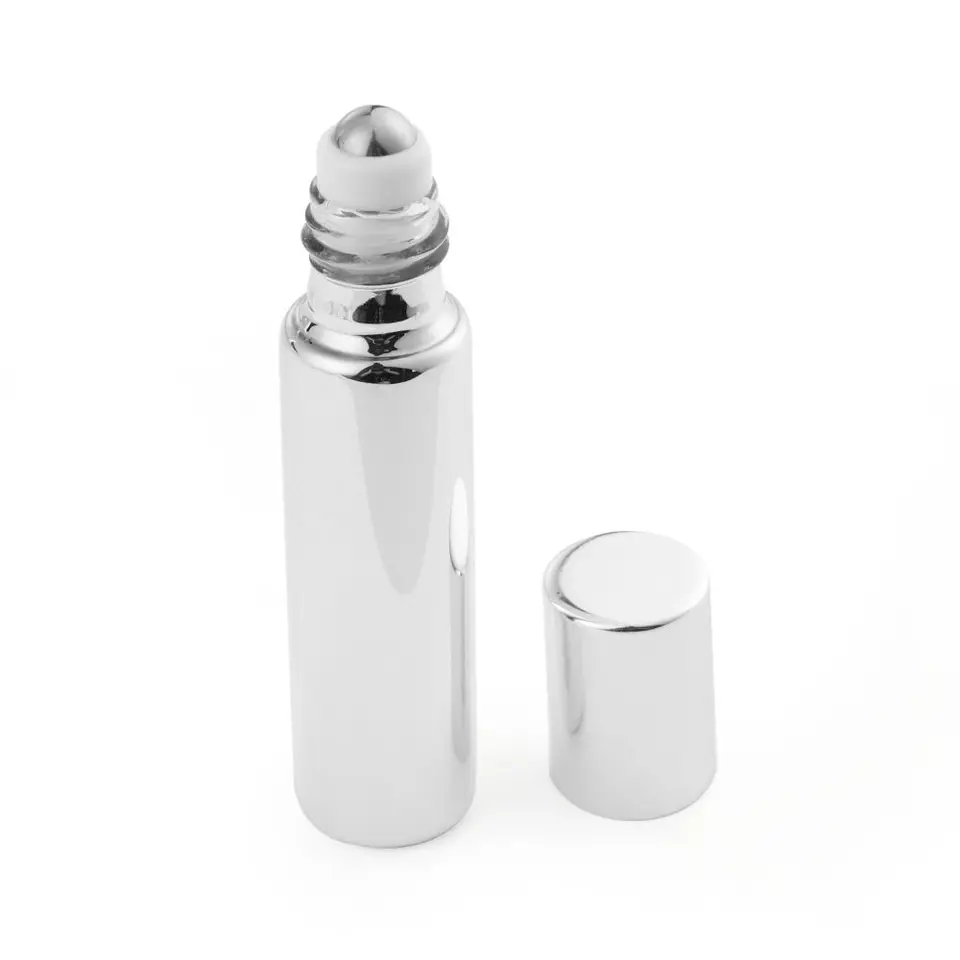 Cestovné očné krém Parfum Parfum gall Massager éterický olej Naklana z nehrdzavejúcej ocele prázdna fľaša