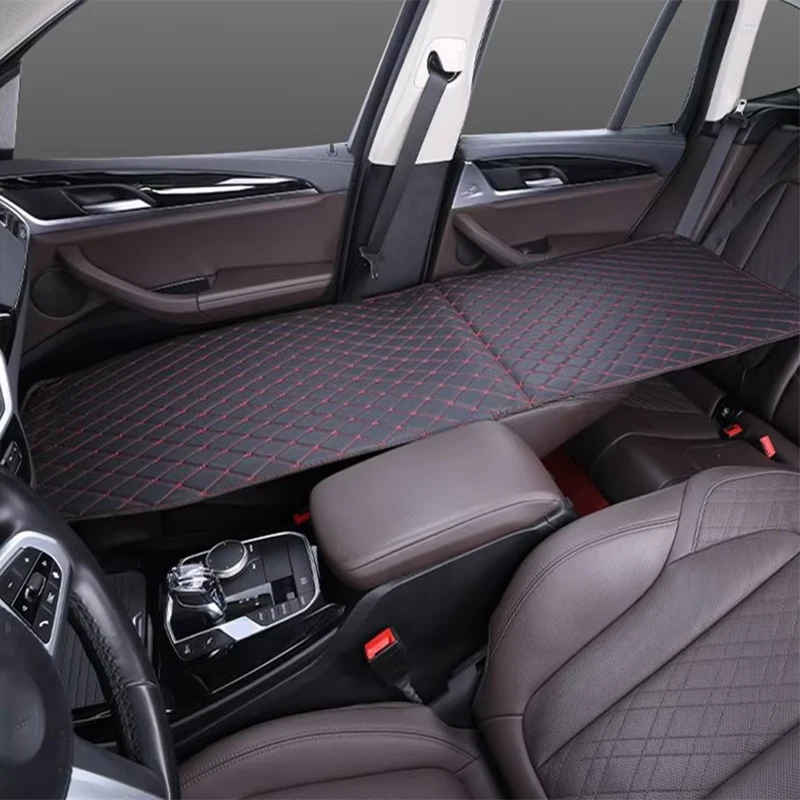 Cestovné posteľ prenosné skladacie auto upravené posteľ auto automatické zadné sedadlo Cestovné spiace podložky Co pilot spánok spánok