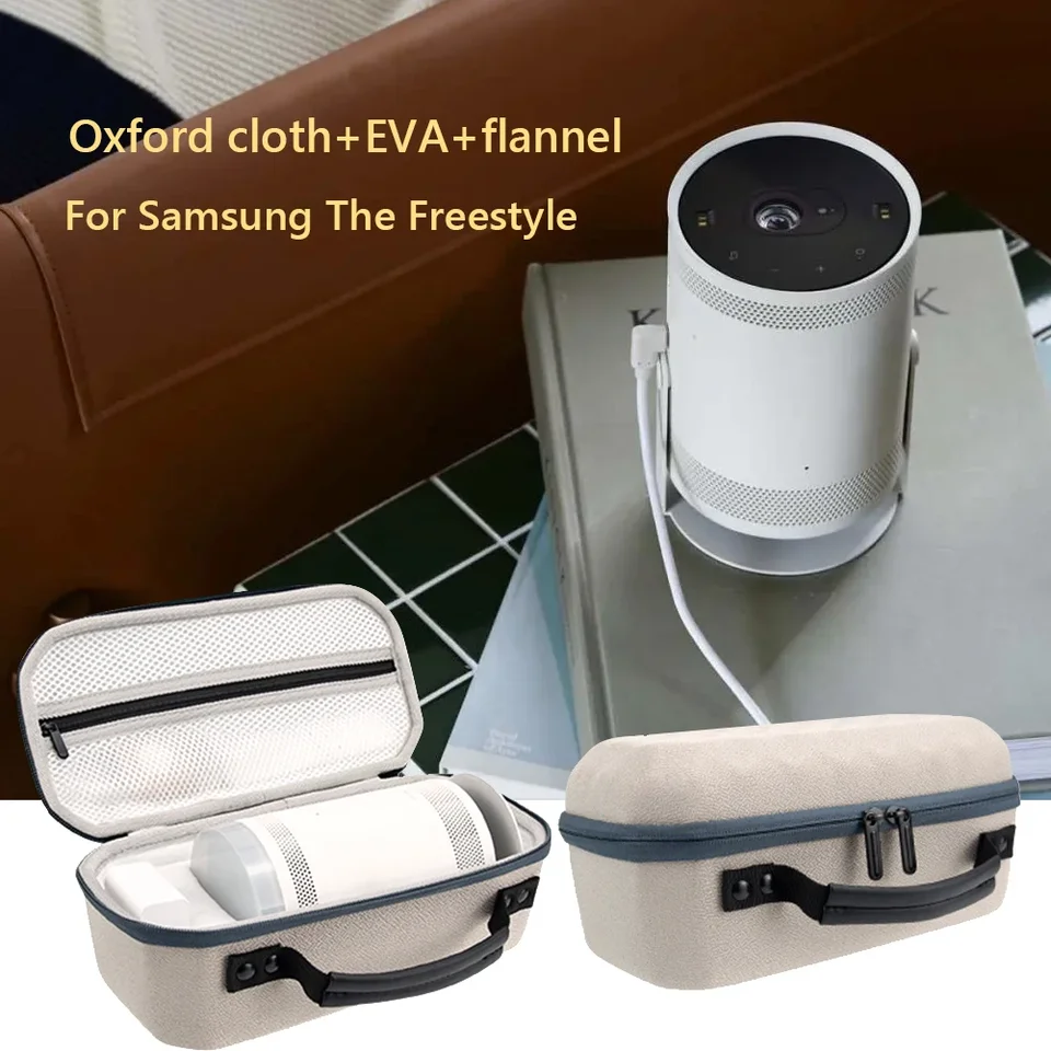 Cestovné puzdro na úložisko EVA pre Samsung Freestyle Zipper Protector prepravuje tašky na nečistoty a vodotesné