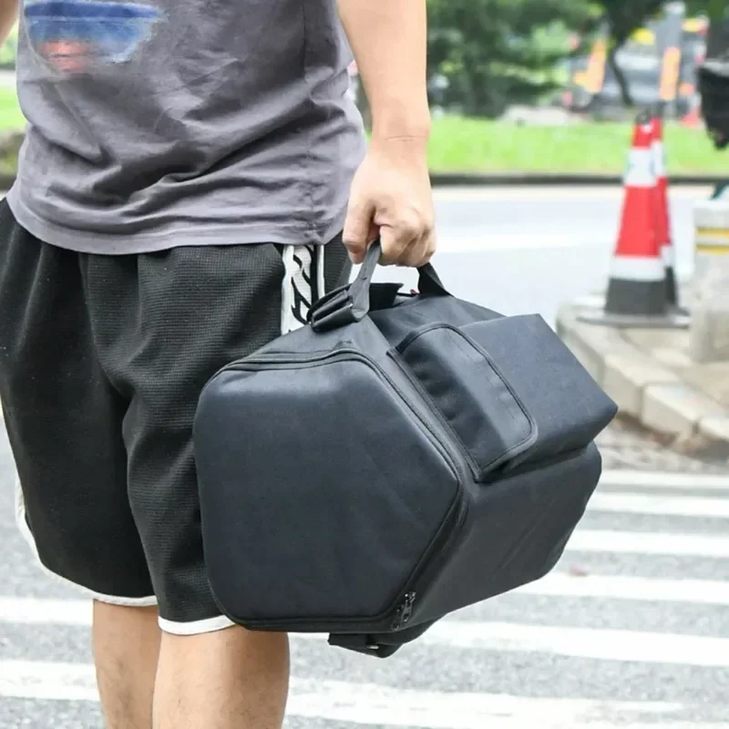 Cestovné puzdro pre ochranné puzdro proti dropu s rukoväťou a ramenným remienkom a vreckom na príslušenstvo pre Bose S1 Pro/pre Bose S1 Pro+