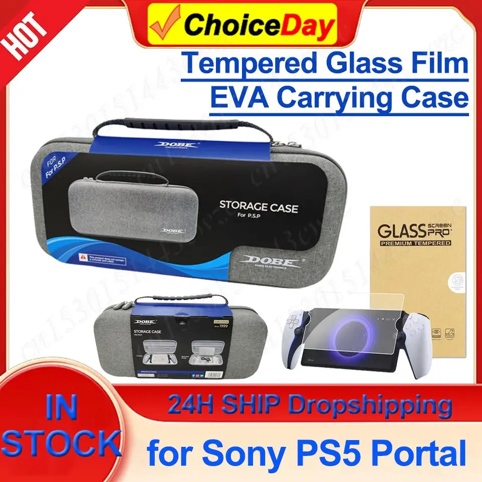 Cestovné puzdro pre Sony PS5 PlayStation Portal EVA prepravu puzdra vrecka Shock odolný vrecko na ochranu portálu PS5