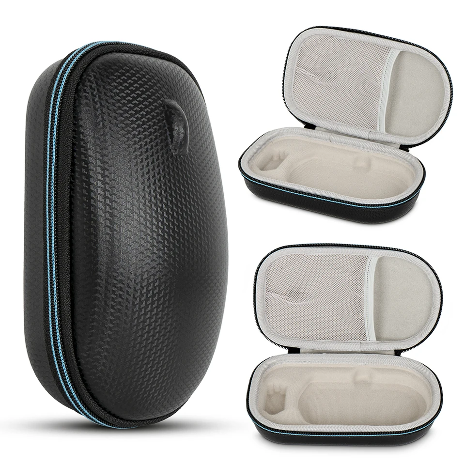 Cestovné puzdro prepravy proti štrbine Cestovné puzdro Wireless Gaming Mouse Storage Pase Pase pre Razer Viper V3 Pro/Logitech G Pro X Superlight