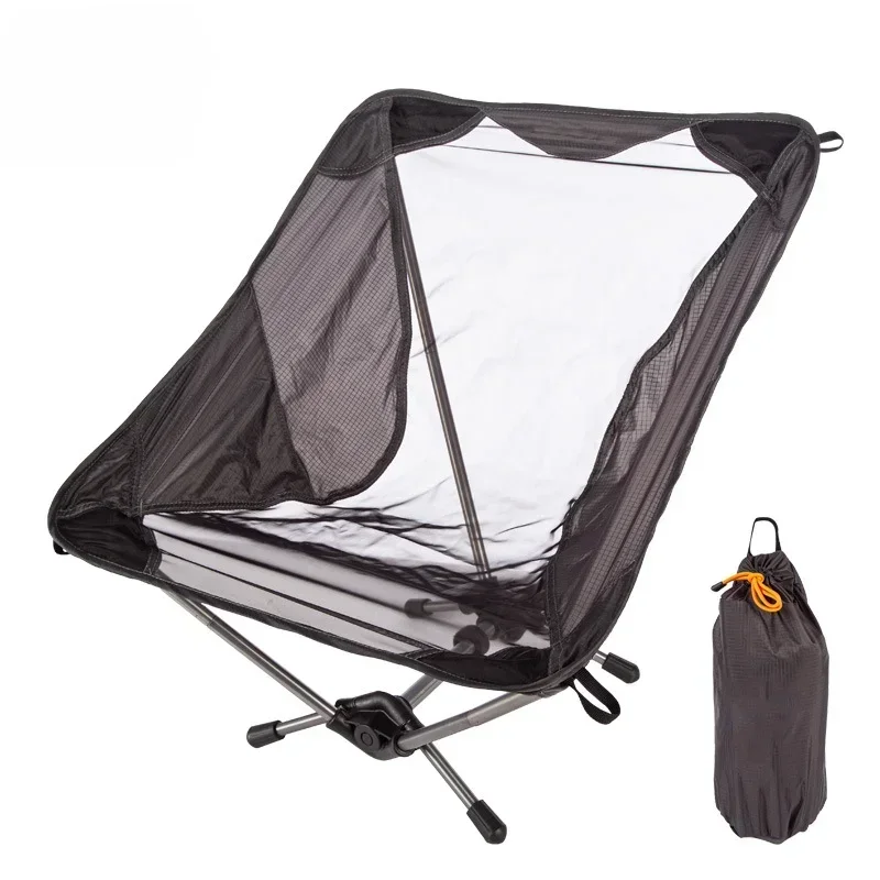 Cestovné ultrasmelné skladacie kreslo Outdoor Camping Prenosné piknikové rybárske sedadlo Fishing Festival Festival Festival Festival Festival Festival Plážový kreslo Nábytok