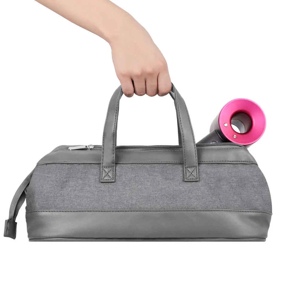 Cestovné úložné vrecko pre dysonové vlasové sušičky Airwrap Supersononic Soft Offer Cover Zipper odolný ručný remienok Vodotesný organizujúci vrecko