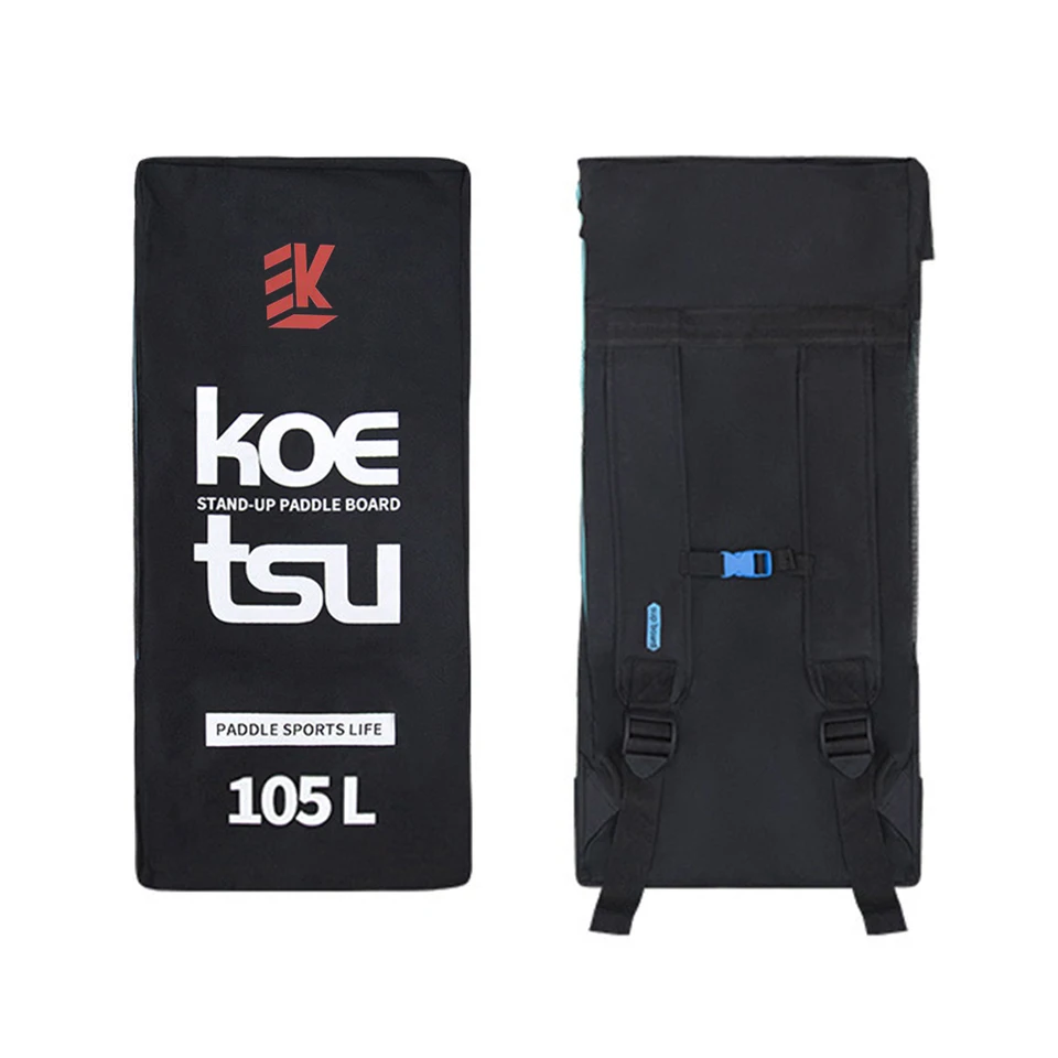 Cestovný batoh 80L/ 105L pre nafukovacie paddleboard Sup Stand Up Board Fens Bag Batch Batoh Water Sports Doplnok