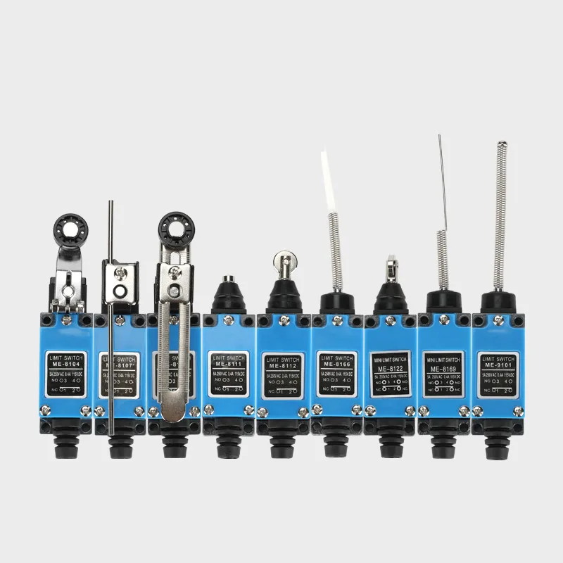 Cestovný spínač ME8108 Senzor TZ8104 Malý spínač mechanického kontaktného obmedzovača mikro výťahu