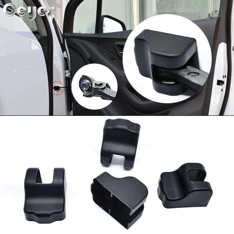 CEYES Auto Príslušenstvo Stylingové dvere zátka Stopper Obmedzenie ramena Pase Case pre Chevrolet Cruze Lacetti Captiva pre Peugeot pre Opel
