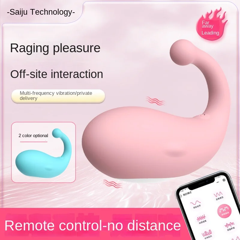 Cezhraničný dospelý apllysoff-stránka Malé modré veľryby vibrátor Vibrácie Vibrácie Noste sexy ženské masturbácie Vibrátor