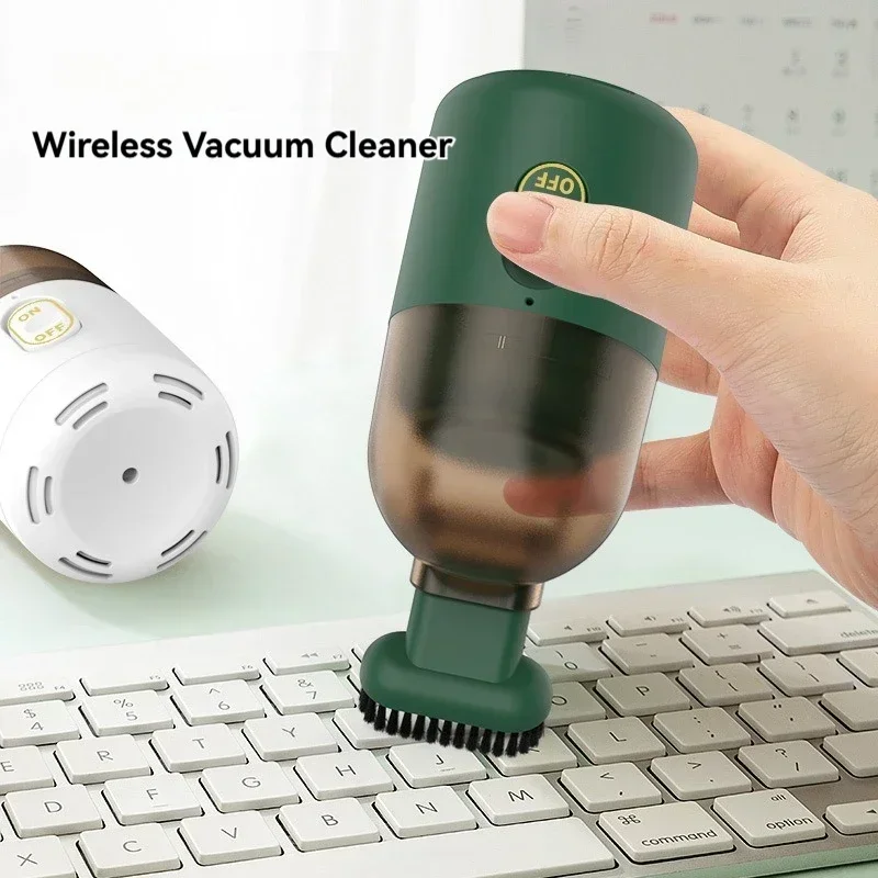 Cezhraničný nový vysávač Mini pracovná plocha Malé nabíjateľné USB Student Desk Cleaning