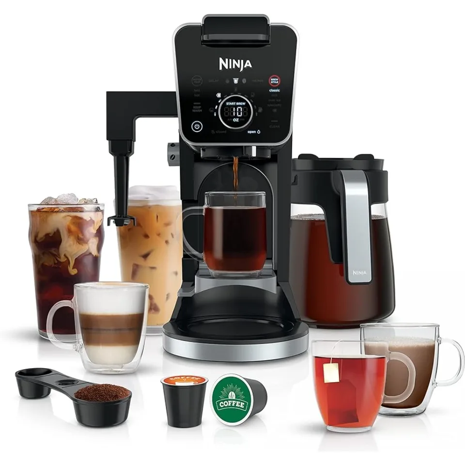 CFP301 Dualbrew Pro Special 12-Cup Coffee Maker so skleneným karafom, jednorazovými, pozemkami, kompatibilnými