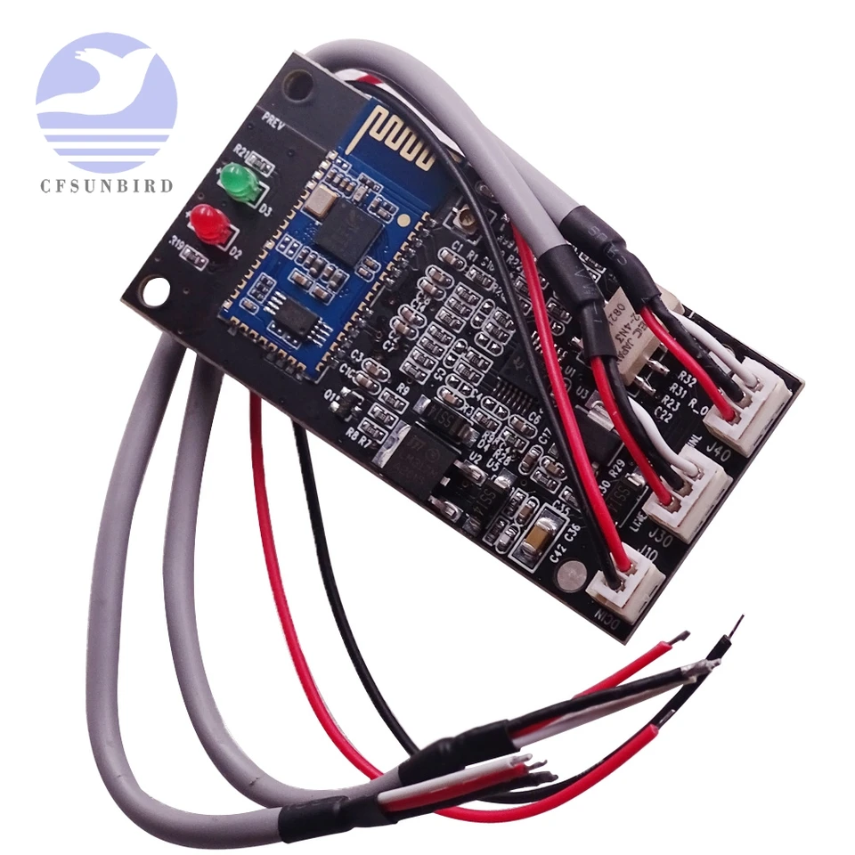 CFSunBird 4.2 Bluetooth prijímač doska CSR64215 zosilňovače Bluetooth modul bezdrôtový APT-X Wireless Bluetooth Audio DIY CSR8465