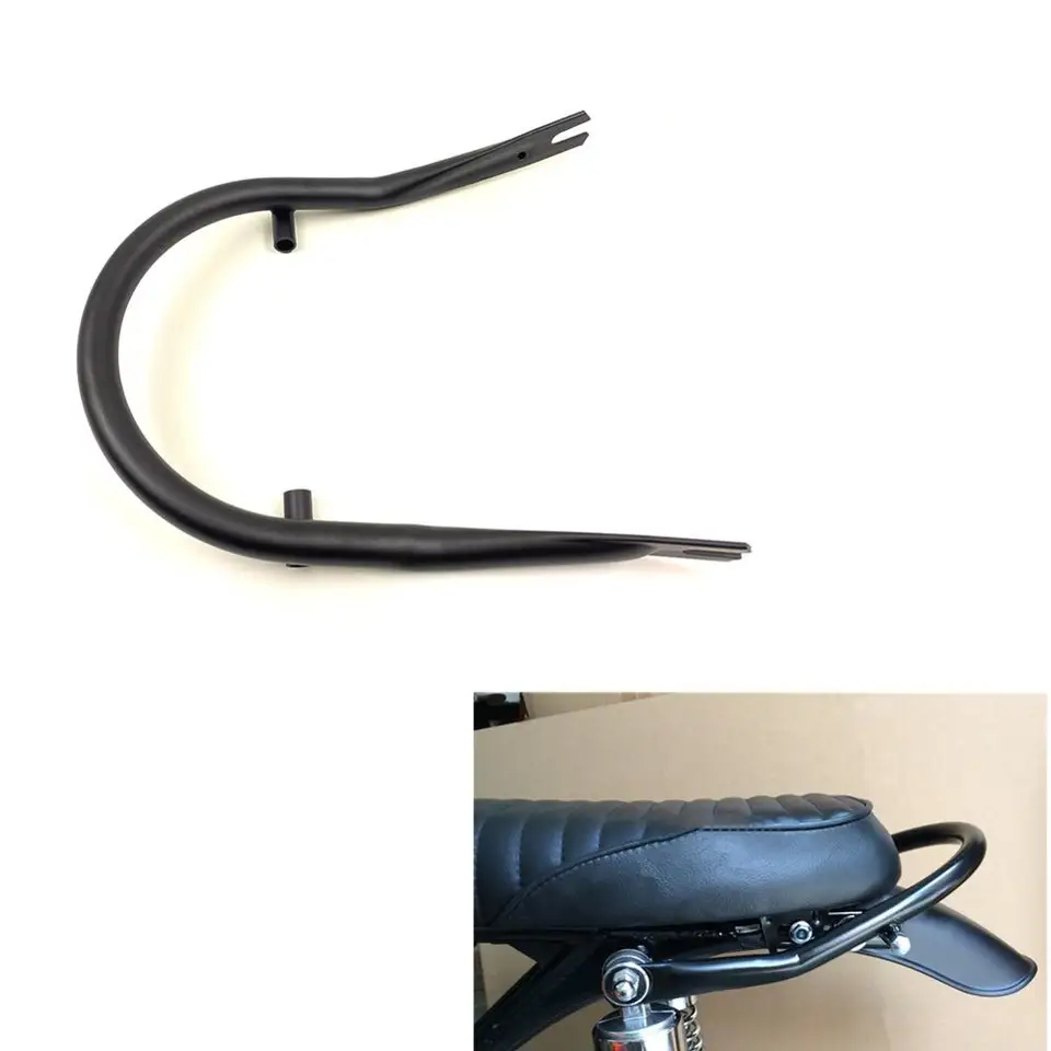 CG125 Motocykel retro modifikácia TACH U - TREAS TACK RUKREST TACKSTOCK SLAF