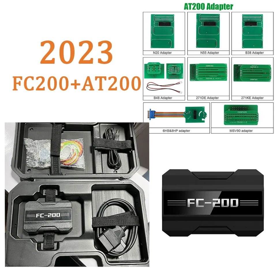 CGDI CG70 AT200 ECU Programátor FC200 FC-200 Plná aktivovaná podpora 4200 ECUS a 3 prevádzkové režimy