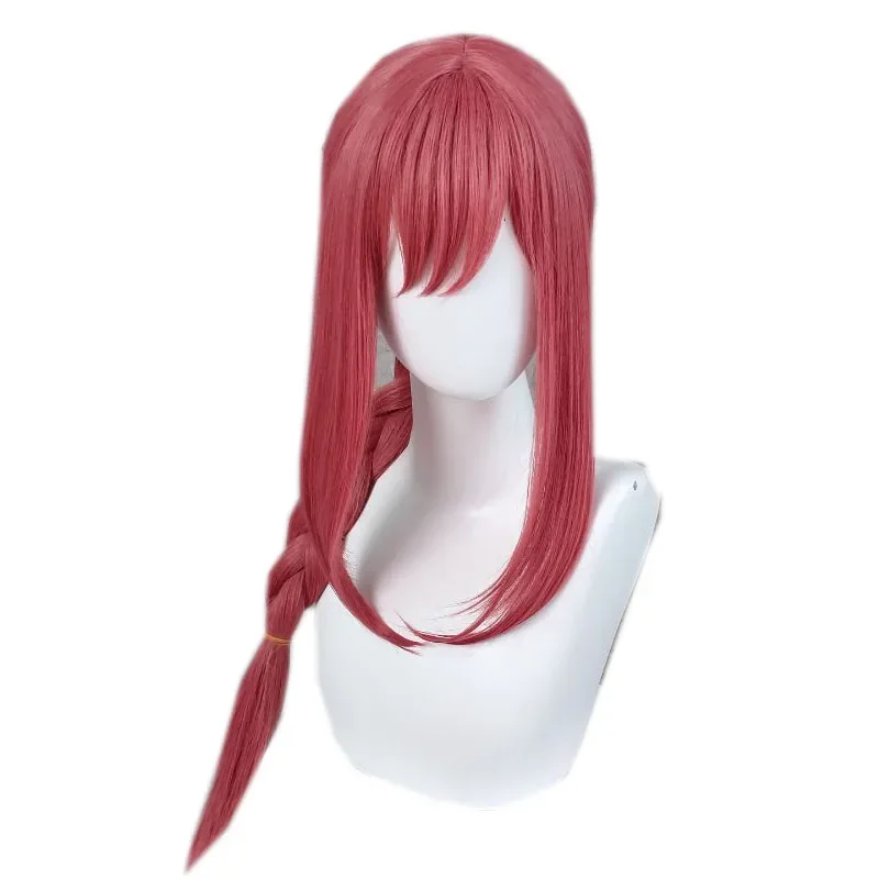 Chainsaw Man Cosplay Makima Parochná reťazová píla Makima kostým Ženy Wig Malge Anime Cosplay ea4049
