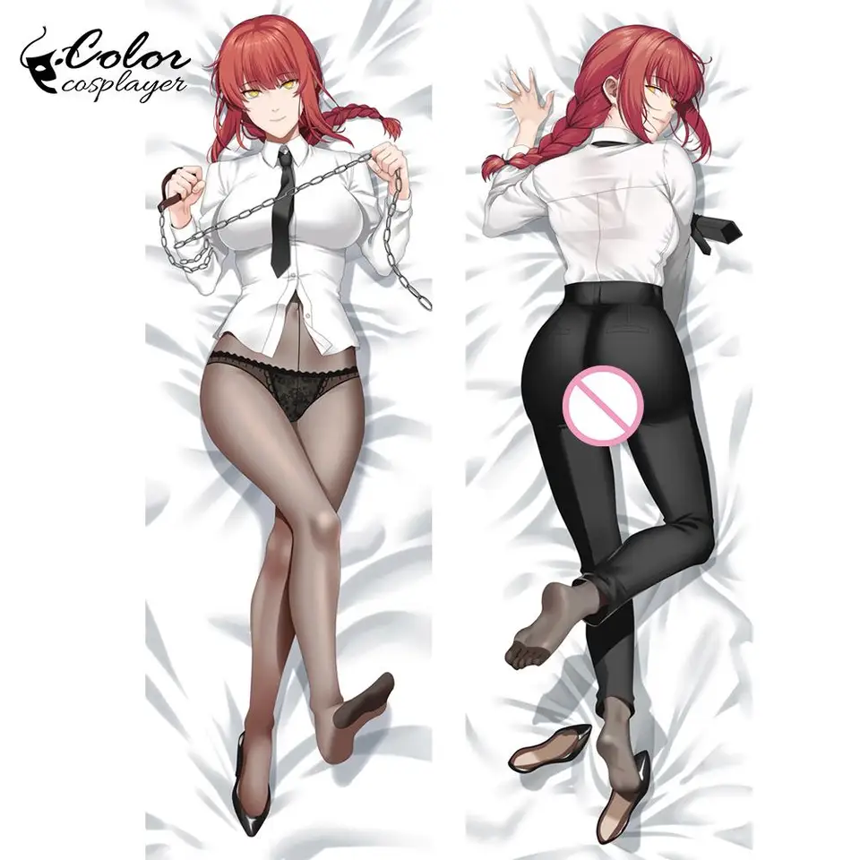 Chainsaw Man Dakimakura Anime Makima Cosplay vankúšový vankúš obojstranný objímanie objatia vankúšov
