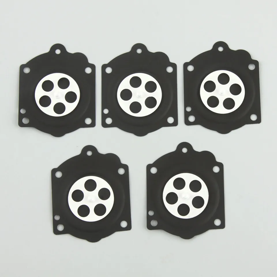 Chainsaw s 5pcs K15-WJ karburátor Carb Rebuild Metering Demonagm Kit pre Walbro HDB WG McCulloch Pro Mac 610 HUSQ 272 MS660