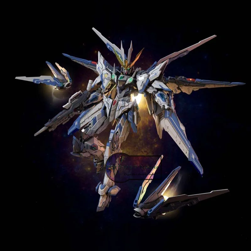 Chaotická éra 1/100 mg montáž mecha zliatiny kostra bojovník Model anime akčná figurína transformovateľná robotické súpravy Darček hračky