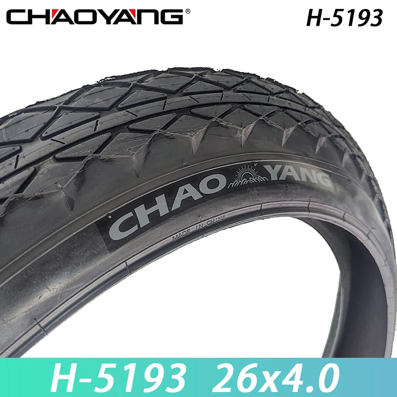 Chaoyang 26 palcov 26x4.0 Bicykel Half Bald Bike TUR Cycling Road MTB Electric 20psi Bicycle Cycling Parts