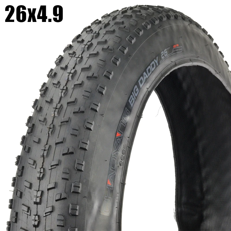 Chaoyang 26x4.9 Big Daddy Electric Bicycle Bicykel Tire 26inch Ultralight Big Fung Fold -skladací skladací bicykel Pneumatika 120TPI Snow Beach Pneuma
