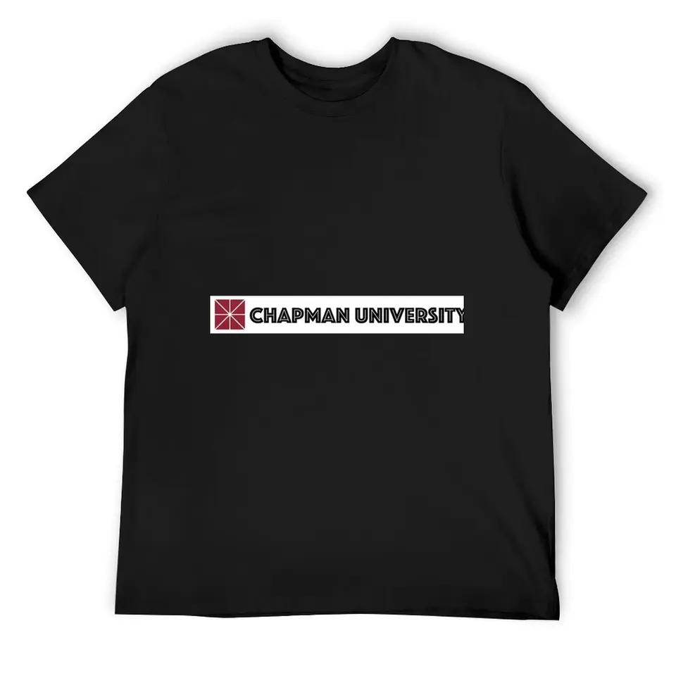 Chapman University - Chaptown Tričko Essential T tričko letné oblečenie plus veľkosti Tops anime T košele pánske dizajnérske oblečenie