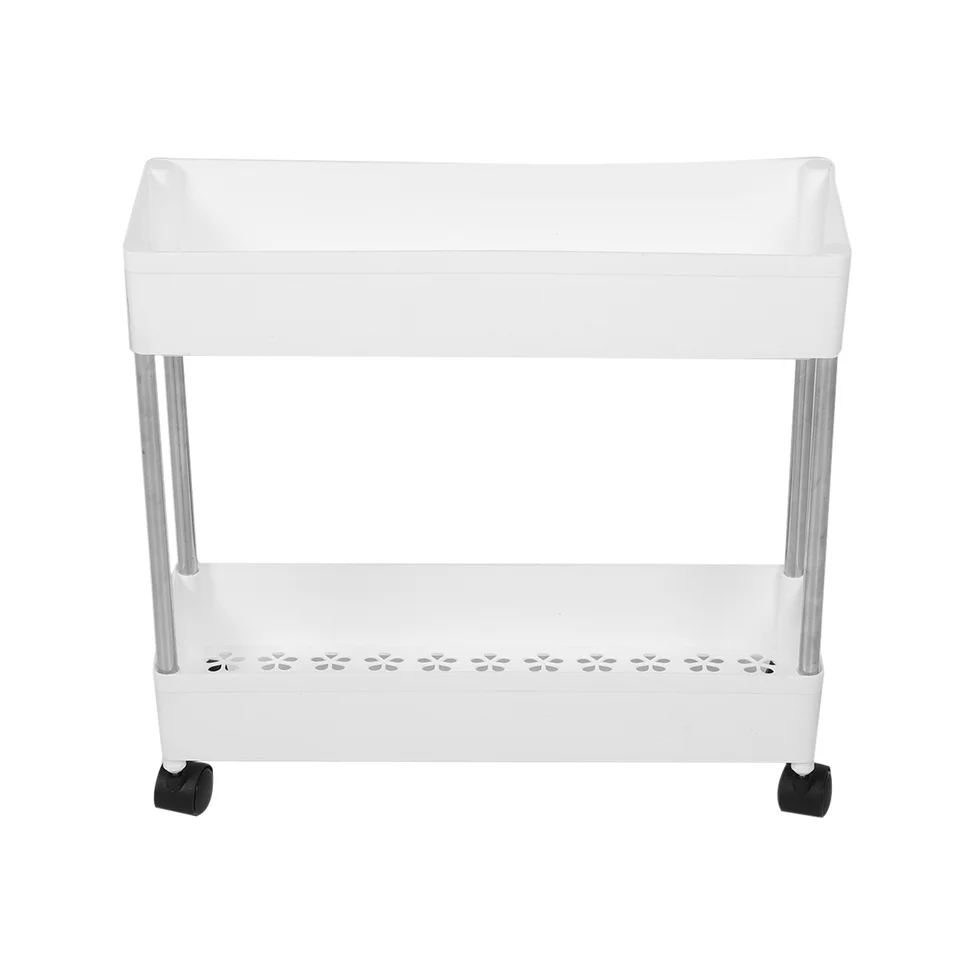 Chariot Roulette Floor Trolley Locker viacvrstvový stojan na košík v kuchyni úložný priestor Office