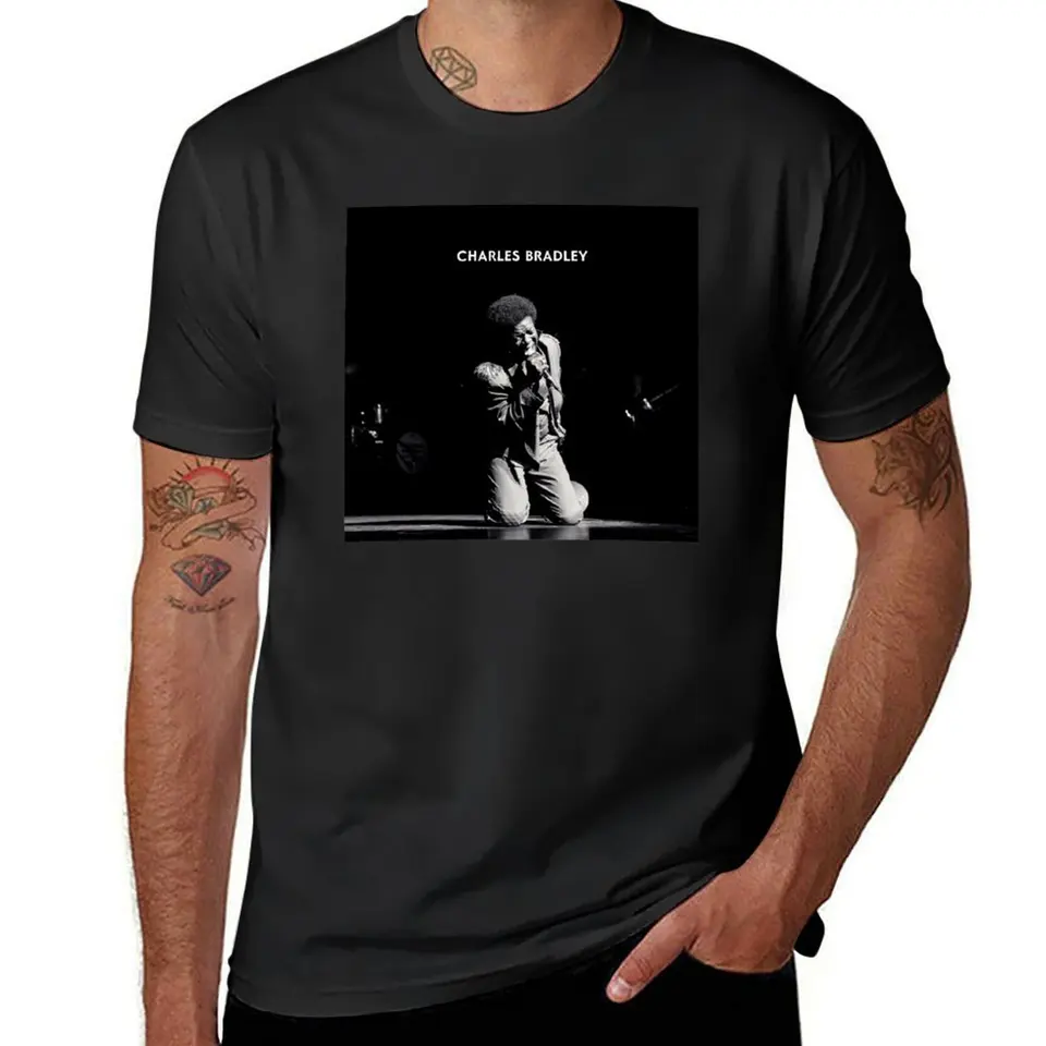 Charles Bradley Tričko Plain New Edition pánske oblečenie
